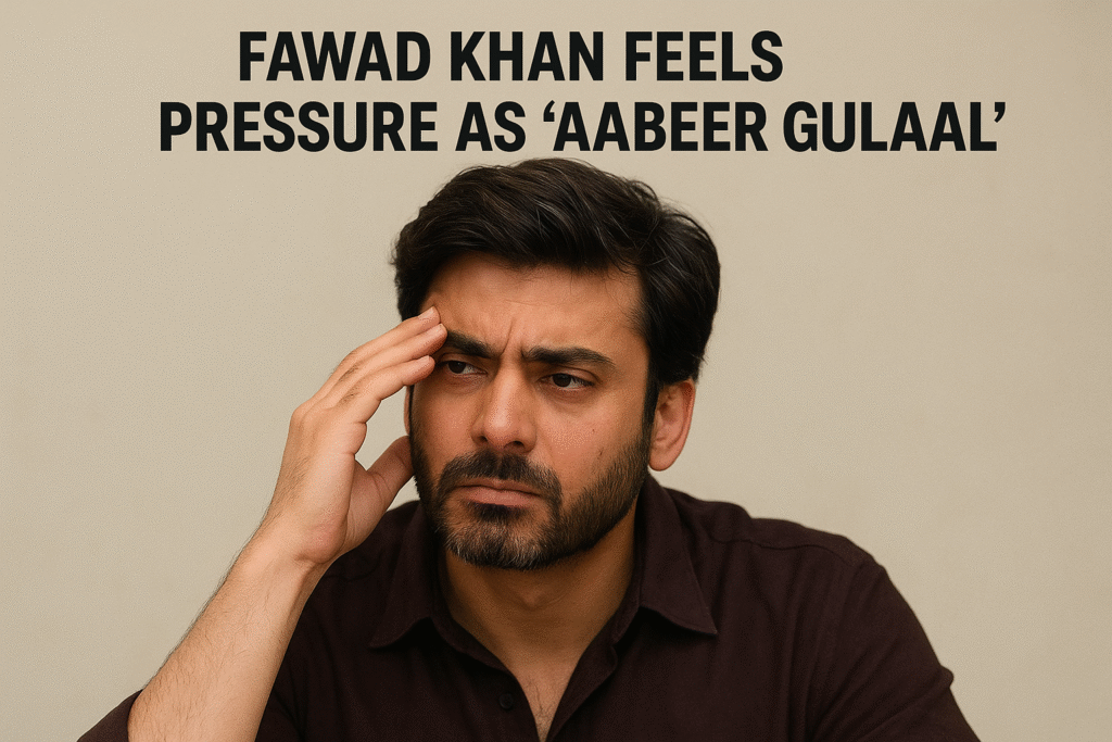 Fawad Khan Aabeer Gulaal release