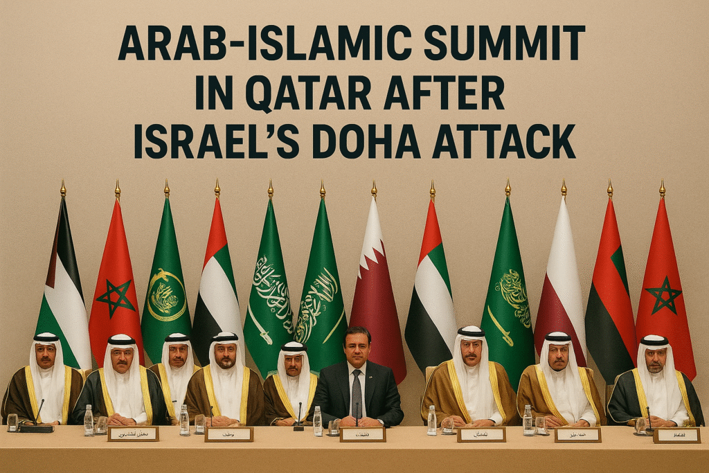 Arab-Islamic Summit in Qatar After Israel’s Doha Attack