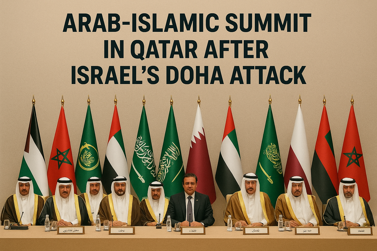 Arab-Islamic Summit in Qatar After Israel’s Doha Attack