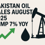 Pakistan Oil Sales August 2025 Jump 7% YoY