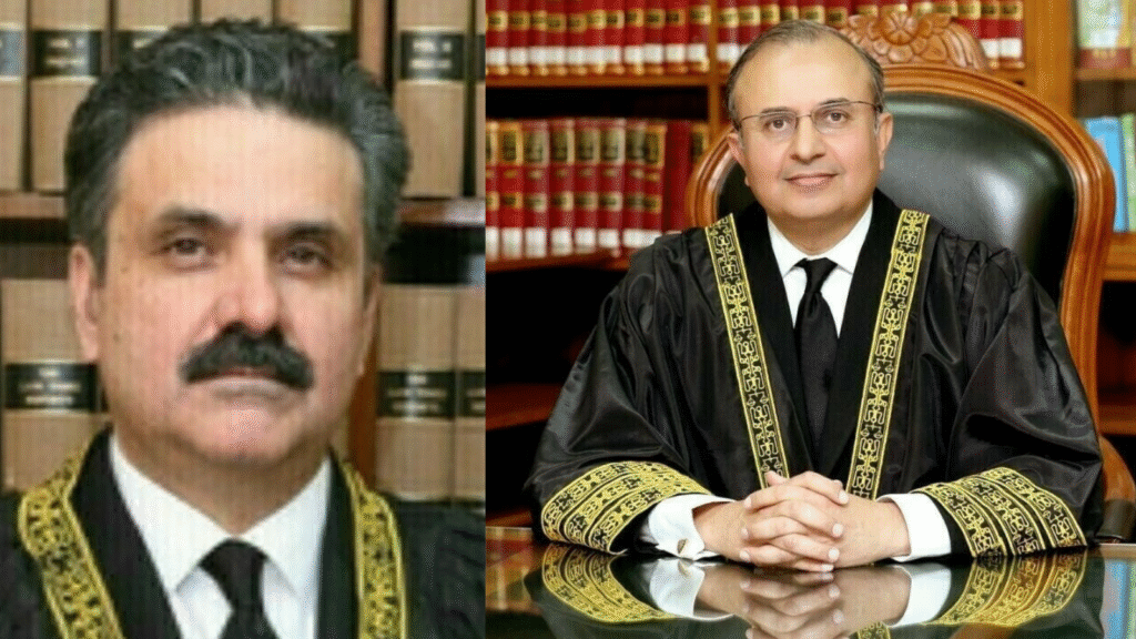 Supreme Court Justice Mansoor Ali Shah writes letter to CJP Yahya Afridi on institutional concerns