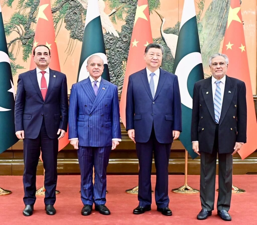 Ishaq Dar Meets President Xi Jinping, Reaffirms Pakistan-China All-Weather Partnership