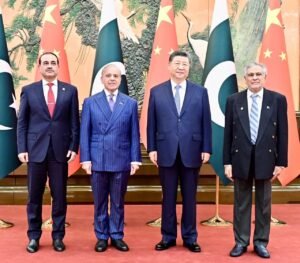 Ishaq Dar Meets President Xi Jinping, Reaffirms Pakistan-China All-Weather Partnership