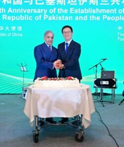 PM Shehbaz Sharif Describes Pakistan-China Ties as ‘Two Souls, One Heart’ at 75th Anniversary Celebrations
