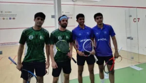 Pakistan Reaches Asian Doubles Squash Finals
