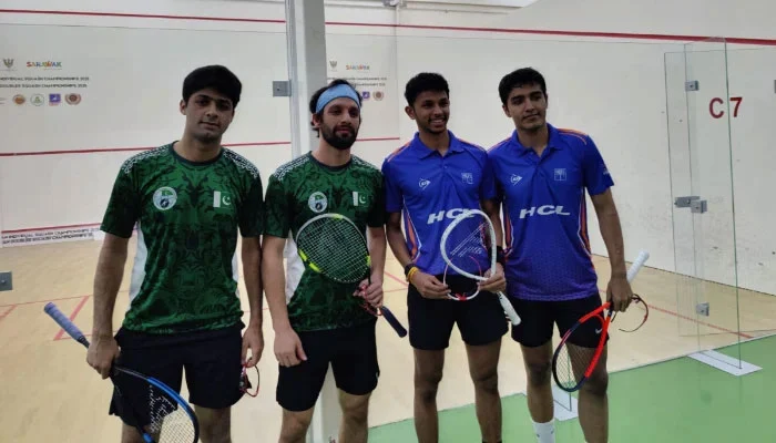 Pakistan Reaches Asian Doubles Squash Finals