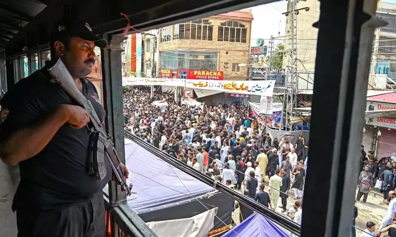 Ashura Procession in Khanewal Conducted with Extensive Security Measures