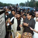 Sindh Chief Minister Opens Azeempura Flyover