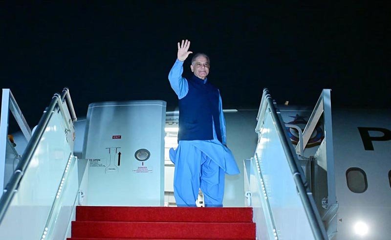Prime Minister Shehbaz Sharif Begins Official Visit to Switzerland
