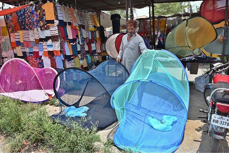 Mosquito Nets for Babies Highlighted at Islamabad Bazaar