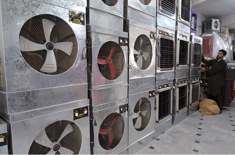 Demand for Air Coolers Surges in Tarlai Amid Heatwave