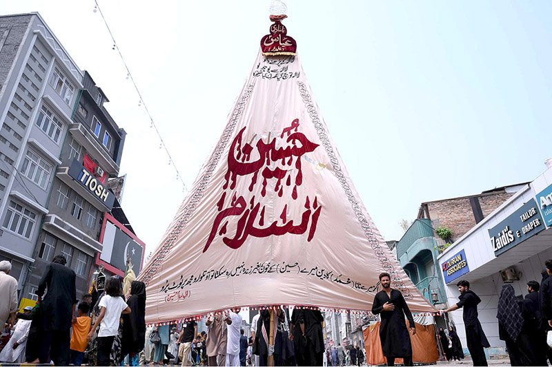 Enhanced Security Measures Implemented for Muharram Processions