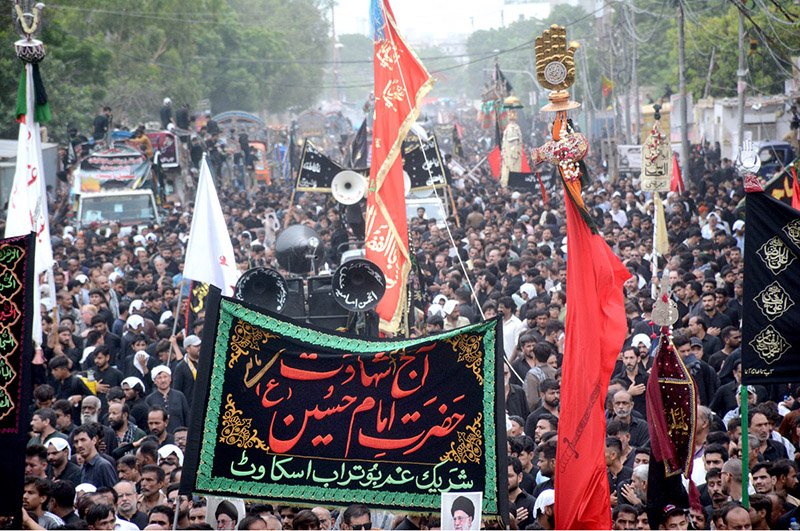 DPO Ziauddin Ahmed Reviews Muharram Security in Cantonment Areas