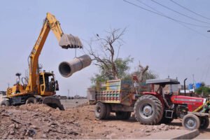 City Sewerage Infrastructure Project Underway