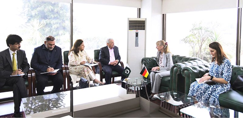Pakistan, Germany Seek Enhanced Cooperation in Agriculture, Food Security