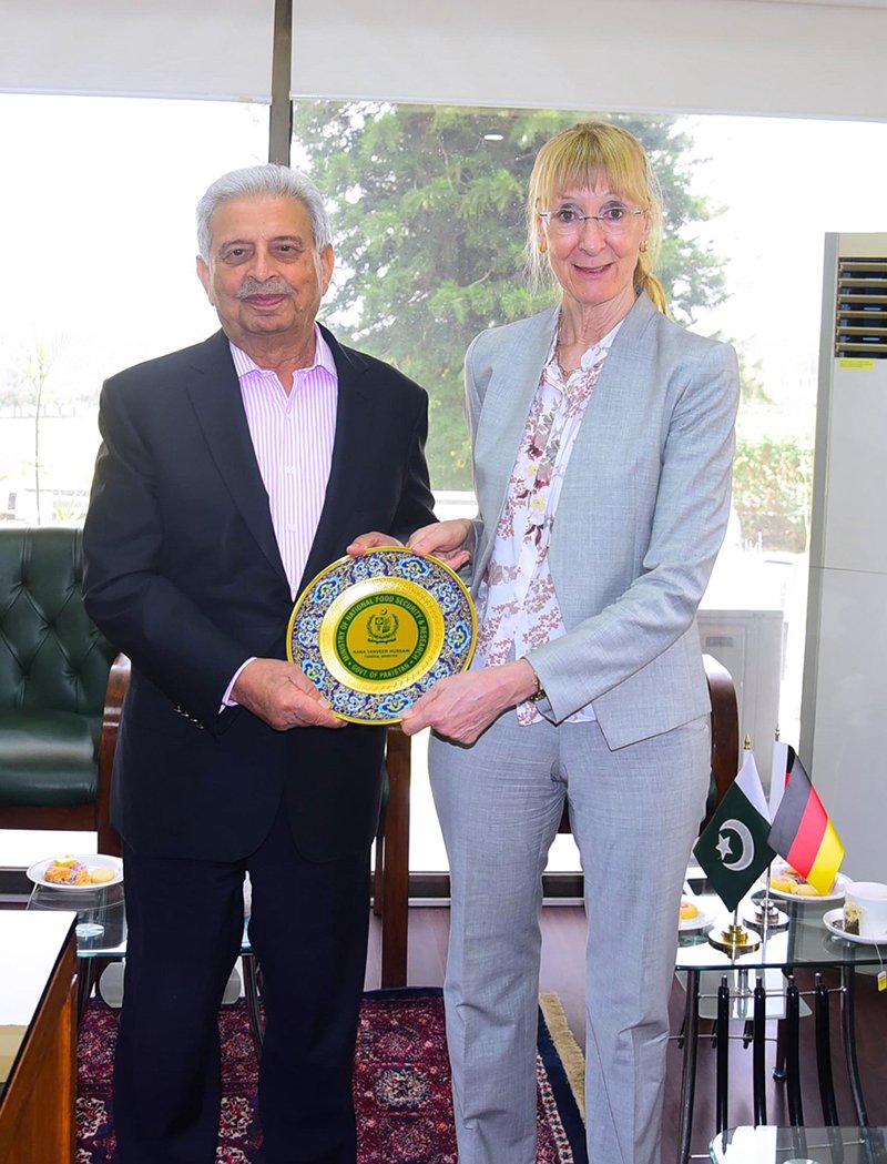 Pakistan, Germany Discuss Cooperation in Agriculture, Technology