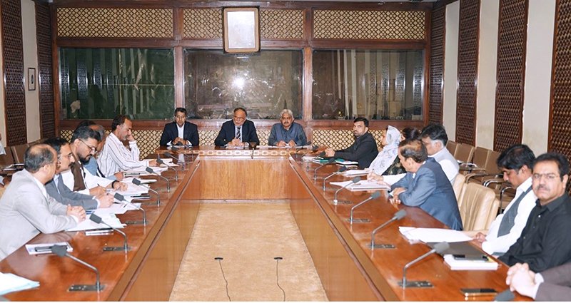 Ahsan Iqbal Leads National Price Monitoring Committee Meeting