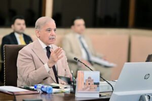 Prime Minister Shehbaz Sharif Chairs Special Federal Cabinet Meeting