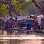 Informal Settlements Along Nau Bahar Canal Transform Riverside Environment