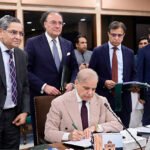Prime Minister Shehbaz Sharif Signs Annual Budget 2026-27
