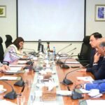 Commerce Minister Jam Kamal Meets Pakistan Tobacco Company Delegation
