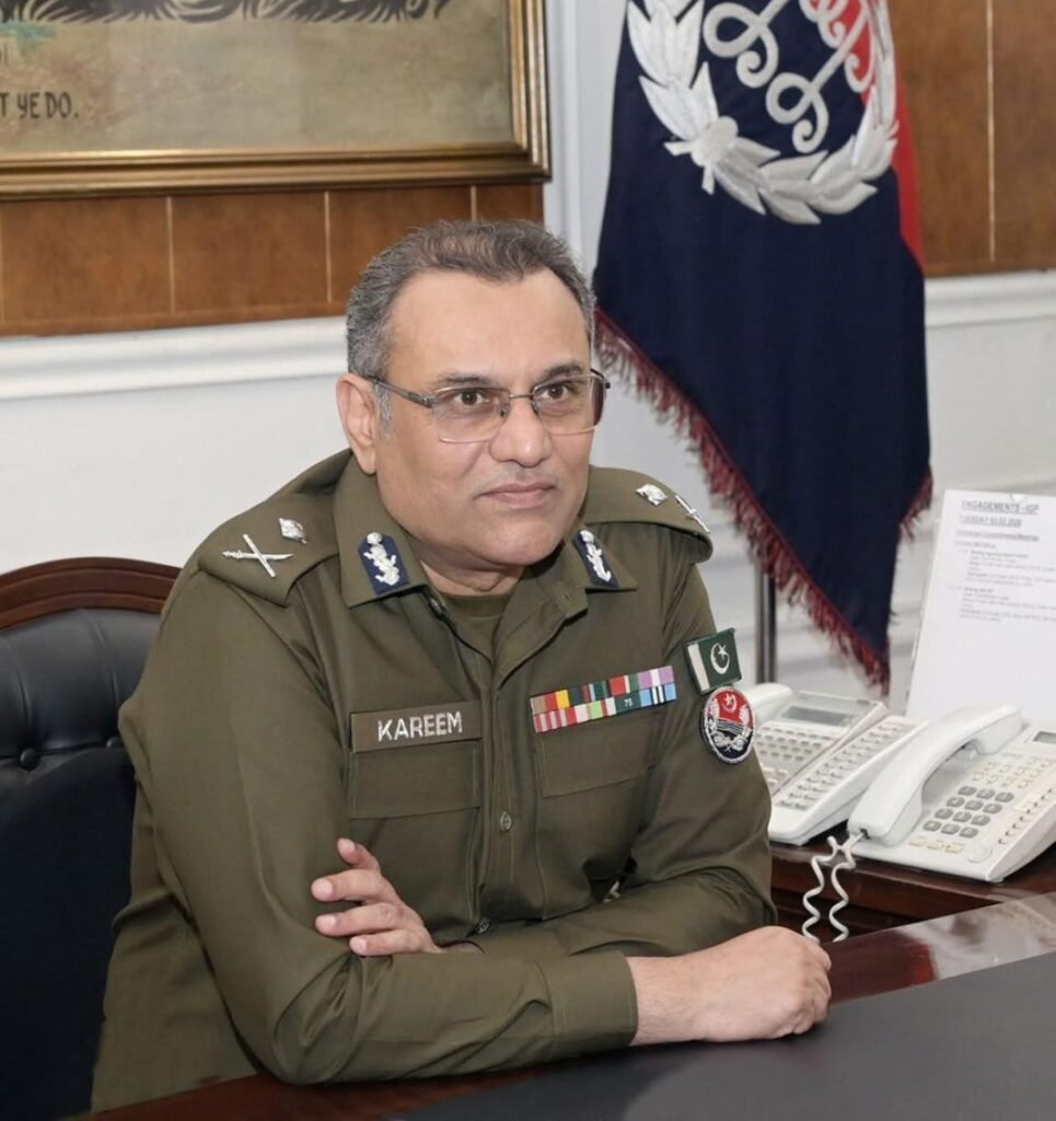 Punjab Police Chief Evaluates Security for Lahore Ashura Procession