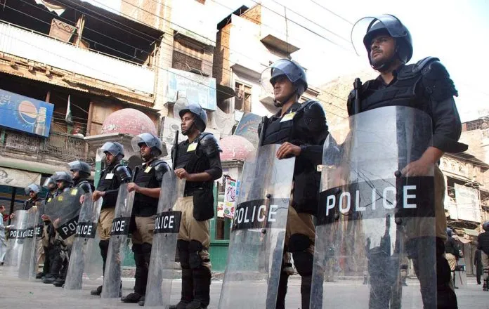 Officials Monitor 9th Muharram Processions and Security in Dera Ismail Khan