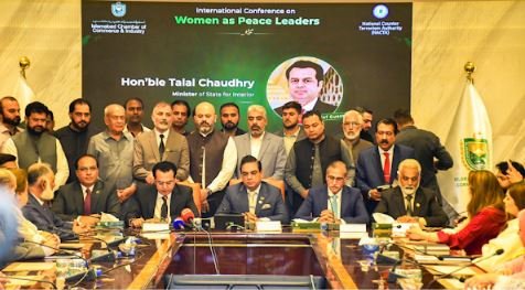Pakistan Reaffirms Commitment to Women’s Empowerment, Says Talal Chaudhry