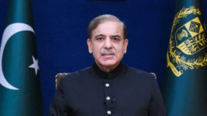 PM Shehbaz Sharif Pledges Support for Democratic Institutions and Rule of Law