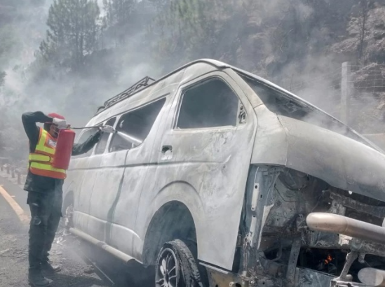Ten Killed as Tourist Van Plunges Into Ravine on Murree Expressway