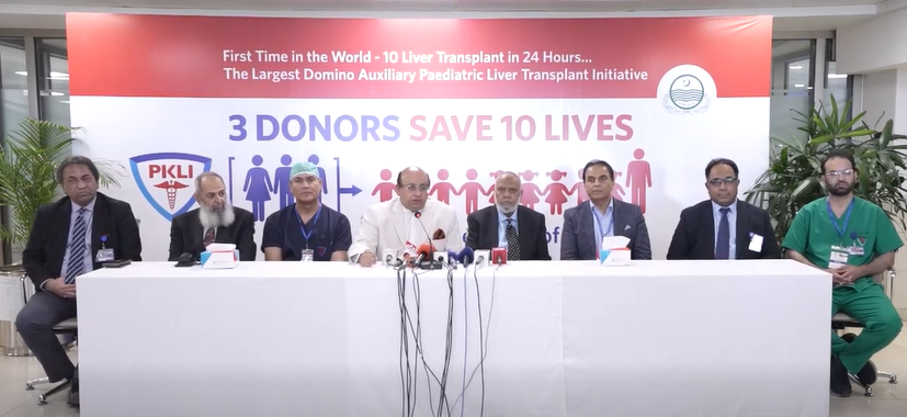 PKLI Sets World Record With 10 Liver Transplants in 24 Hours
