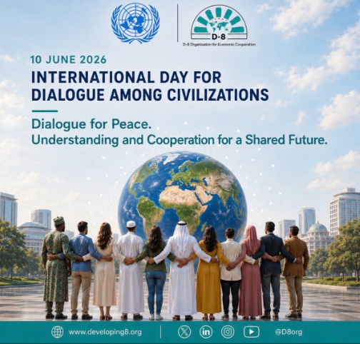 D-8 Urges Dialogue and Diplomacy to Tackle Global Challenges