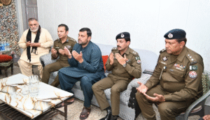 Rawalpindi CPO Visits Home of Late Peace Committee Member Jafri