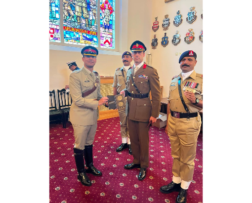 Pakistan Army Wins International Pacesticking Competition 2026