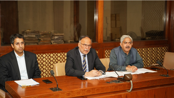 Minister Ahsan Iqbal Calls for Enhanced Market Monitoring