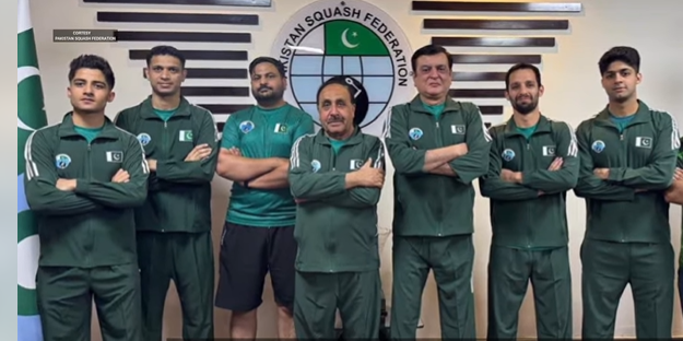 Pakistan Duo Advances to Asian Doubles Squash Semifinals