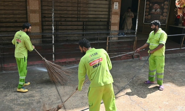 RWMC Implements Cleanliness Plan for Muharram in Rawalpindi