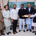 Scholarship Cheques Awarded to Minority Students in Punjab
