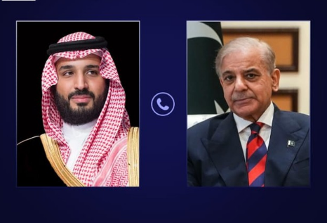 PM Shehbaz Congratulates Saudi Crown Prince on Islamabad Peace Deal