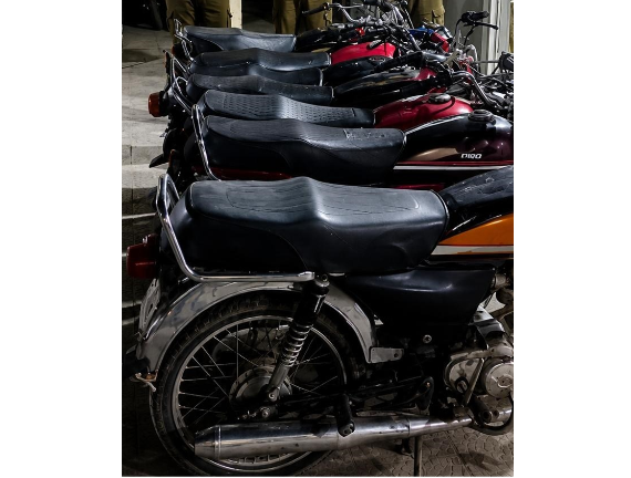 Police Recover Seven Stolen Motorcycles, Four Suspects Arrested