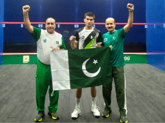 Peshawar Athletes Triumph at Asian Junior Squash Championship