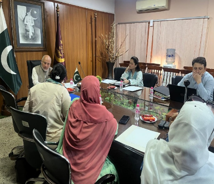 PSF Chairman Evaluates Karachi FABLAB, Research Initiatives