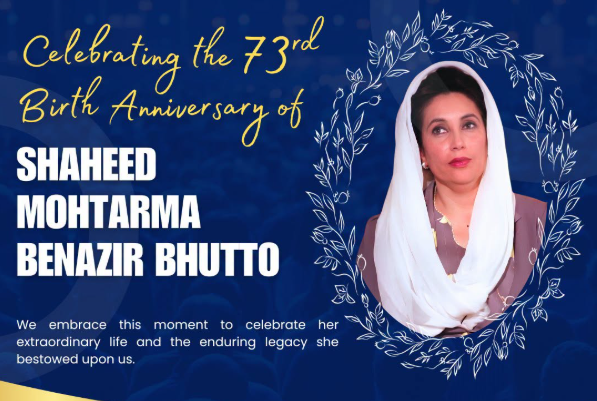 Women’s Parliamentary Caucus Honors Benazir Bhutto’s Legacy