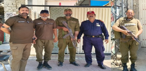 Security Tightened at Churches in Rawalpindi