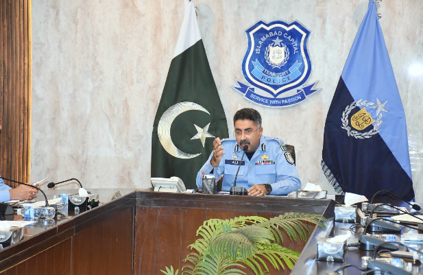 IGP Rizvi Emphasizes Merit in Islamabad Police Recruitment Process