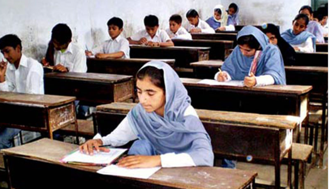 96% of Pakistani Higher Secondary Schools Equipped with Basic Facilities