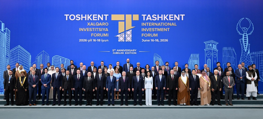 Uzbekistan Hosts TIIF 2026, Cementing Its Global Investment Status