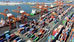 Shipping Operations Intensify at Karachi’s Port Qasim