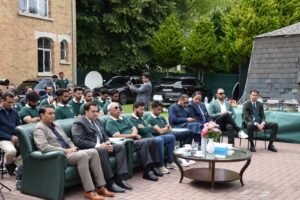 Pakistan Embassy in Belgium Celebrates National Hockey Team