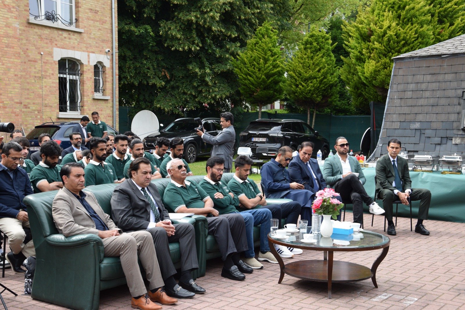 Pakistan Embassy in Belgium Celebrates National Hockey Team